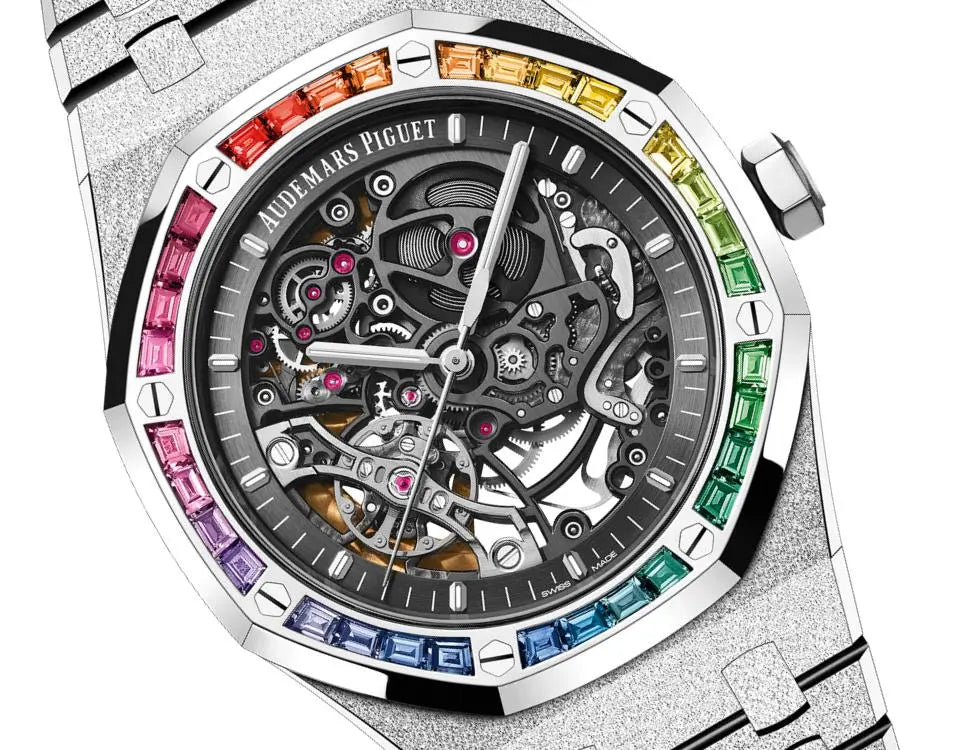 Audemars Piguet Royal Oak Double Balance Wheel Openworked