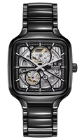 RADO True Square Automatic Open Heart (BLACK)