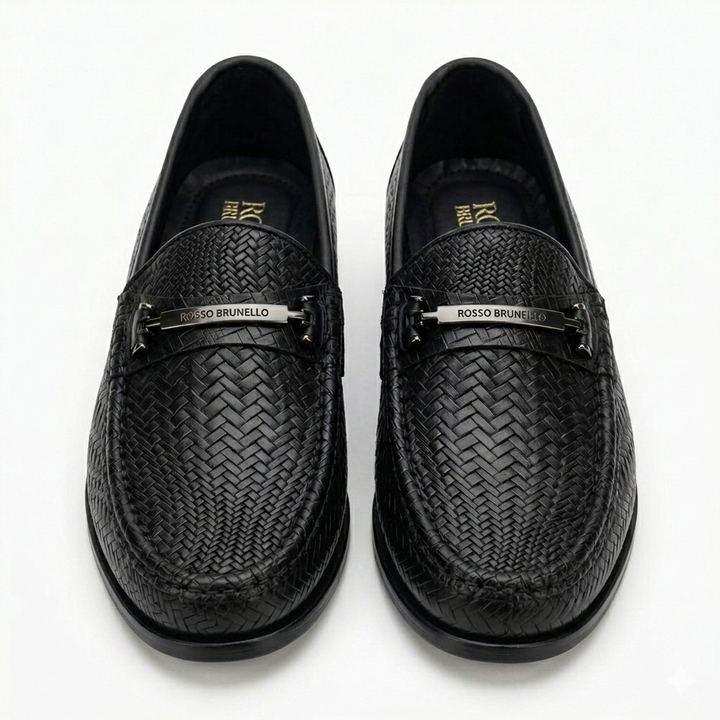 Rosso Brunello Loafer Wooden Sole