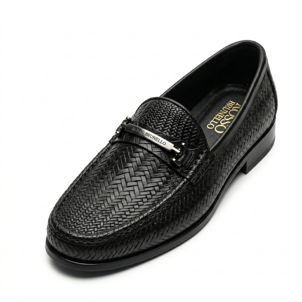 Rosso Brunello Loafer Wooden Sole
