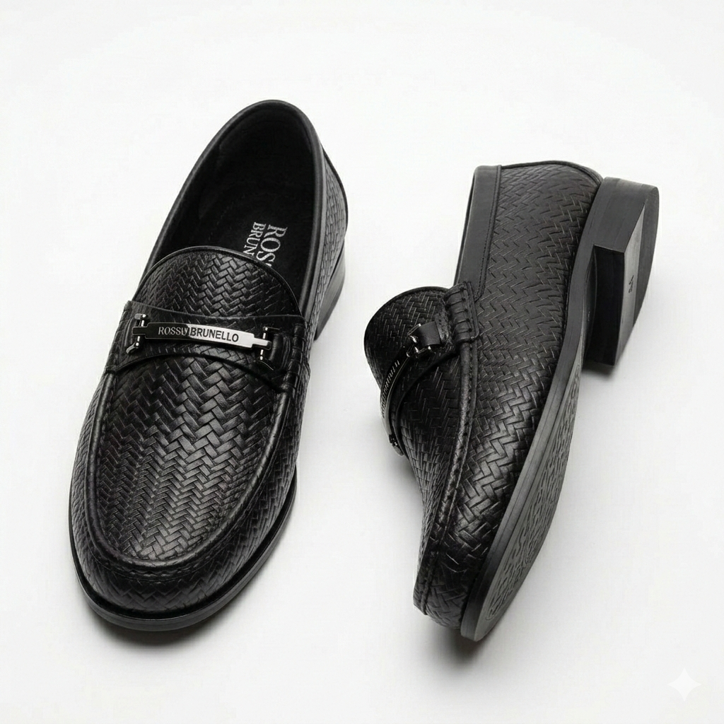 Rosso Brunello Loafer Wooden Sole