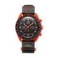 SWATCH X OMEGA BIOCERAMIC MOONSWATCH MISSION ON EARTH – LAVA