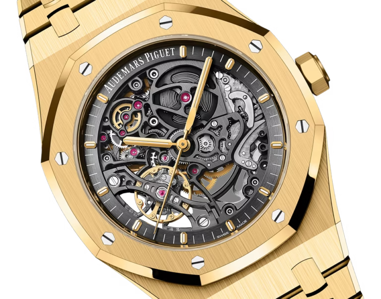 AP – ROYAL OAK DOUBLE BALANCE WHEEL