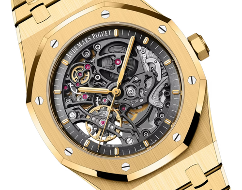 AP – ROYAL OAK DOUBLE BALANCE WHEEL
