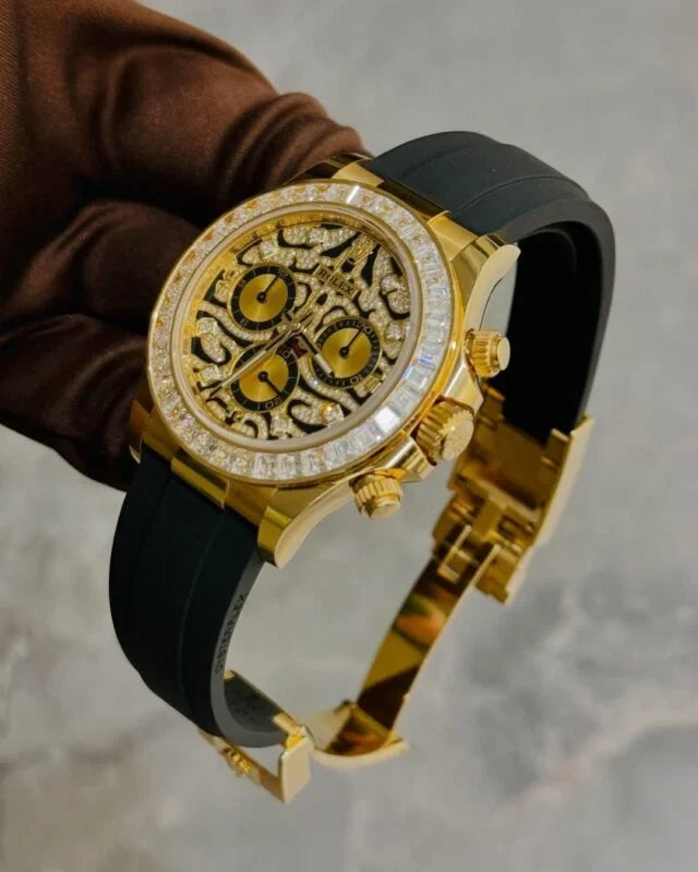 ROLEX DAYTONA EYE OF THE TIGER (GOLD)