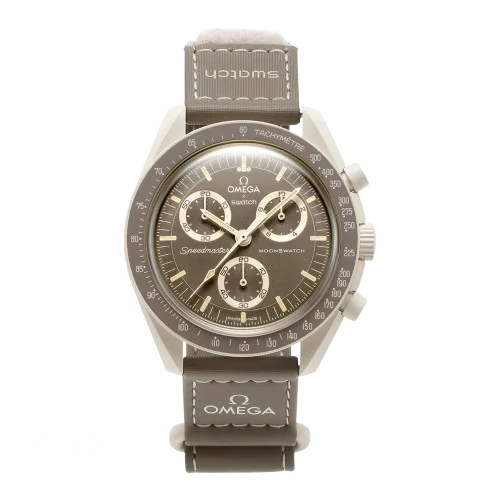 SWATCH X OMEGA BIOCERAMIC MOONSWATCH MISSION ON EARTH – DESERT