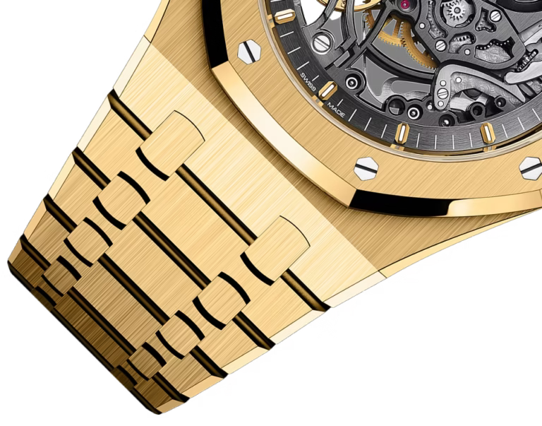AP – ROYAL OAK DOUBLE BALANCE WHEEL