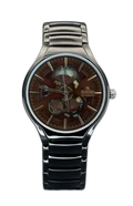 Home / RADO RADO TRUE ROUND AUTOMATIC OPEN HEART – BLACK BROWN