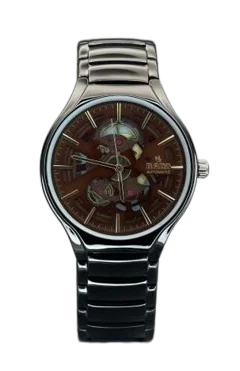 Home / RADO RADO TRUE ROUND AUTOMATIC OPEN HEART – BLACK BROWN