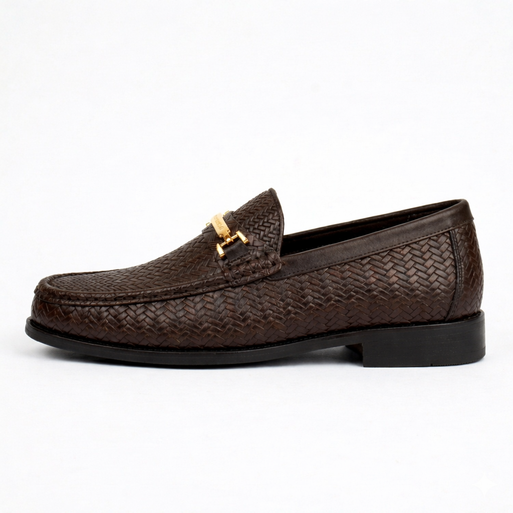 Rosso Brunello Loafer Wooden Sole