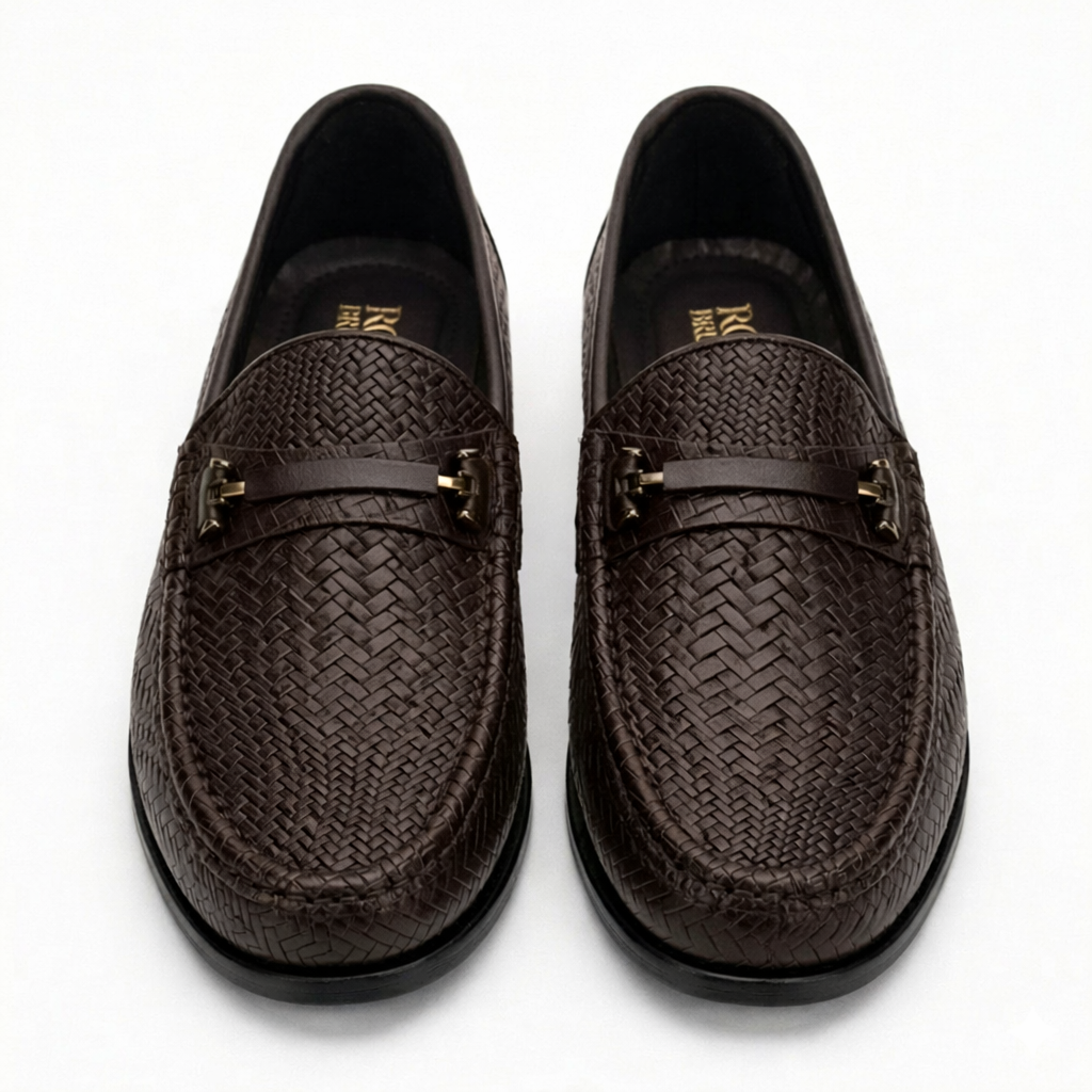 Rosso Brunello Loafer Wooden Sole