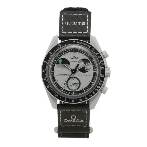 SWATCH X OMEGA BIOCERAMIC MISSION TO EARTHPHASE