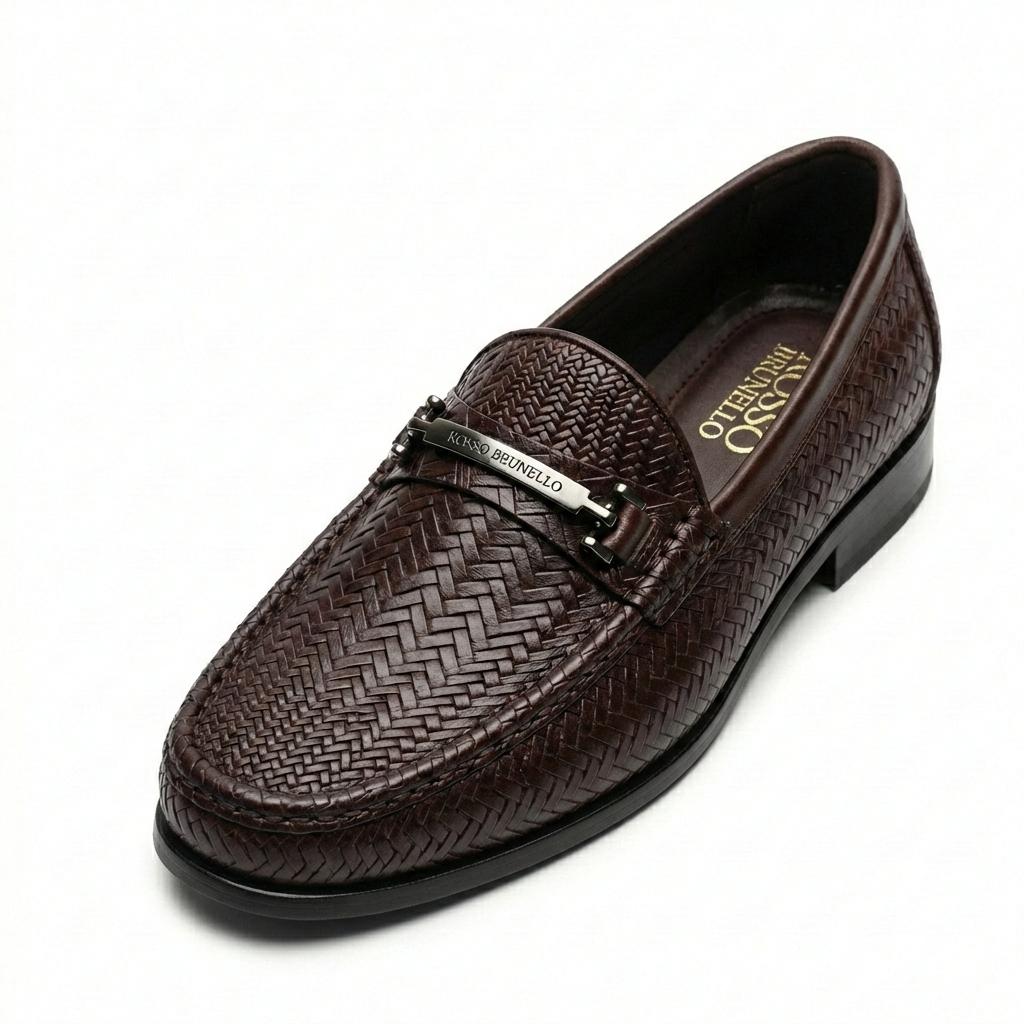Rosso Brunello Loafer Wooden Sole