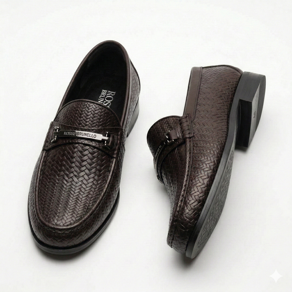 Rosso Brunello Loafer Wooden Sole
