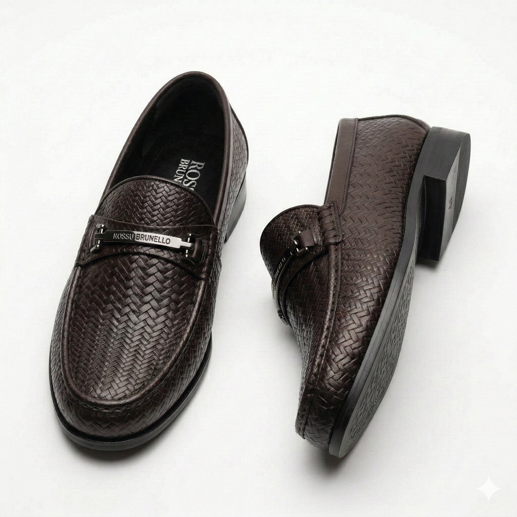 Rosso Brunello Loafer Wooden Sole