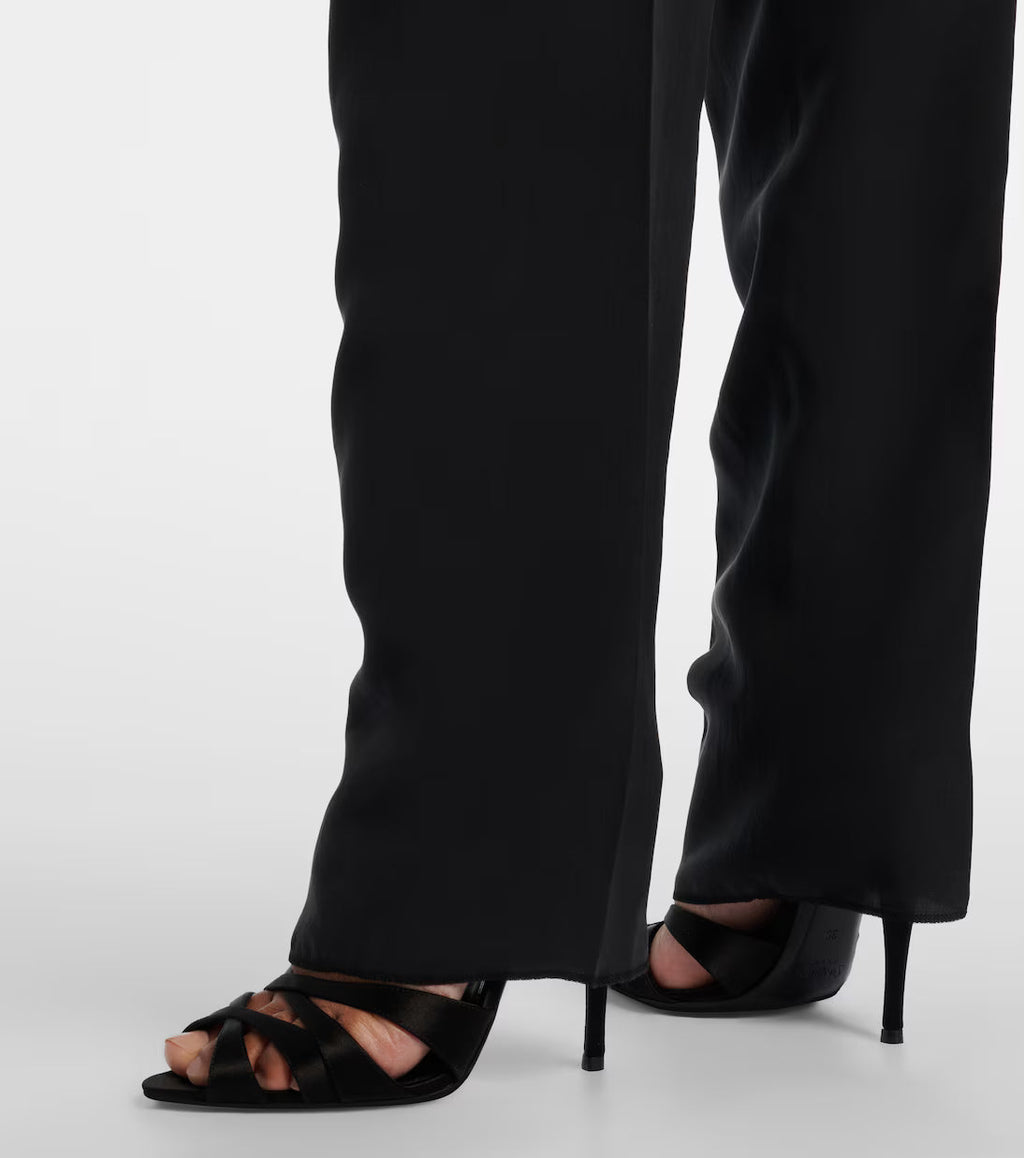 Saint Laurent Satin heels