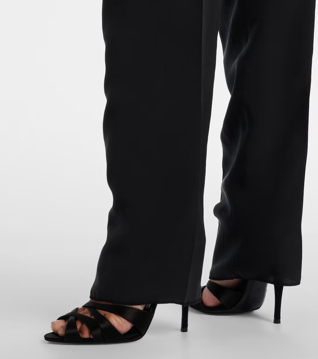 Saint Laurent Satin heels