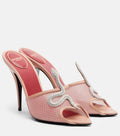 Alaïa Snake-effect leather pumps (Copy)