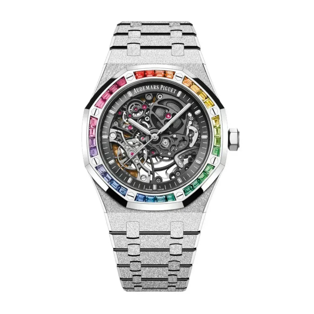 Audemars Piguet Royal Oak Double Balance Wheel Openworked