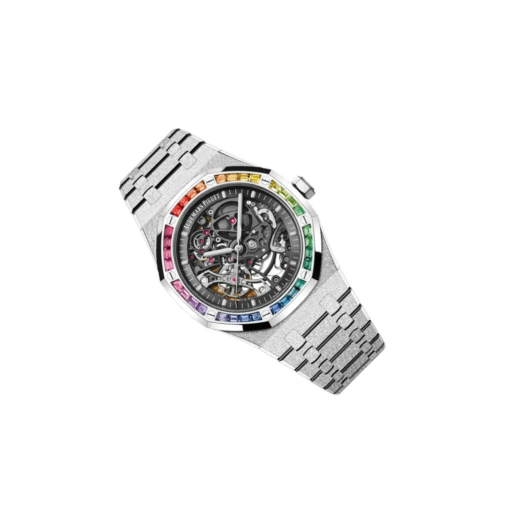 Audemars Piguet Royal Oak Double Balance Wheel Openworked