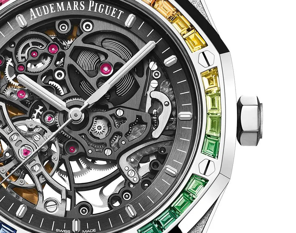 Audemars Piguet Royal Oak Double Balance Wheel Openworked