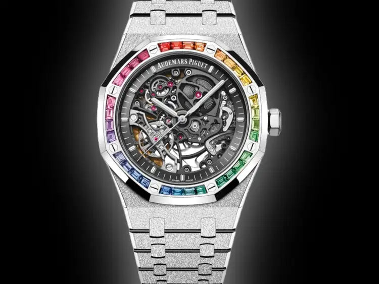 Audemars Piguet Royal Oak Double Balance Wheel Openworked