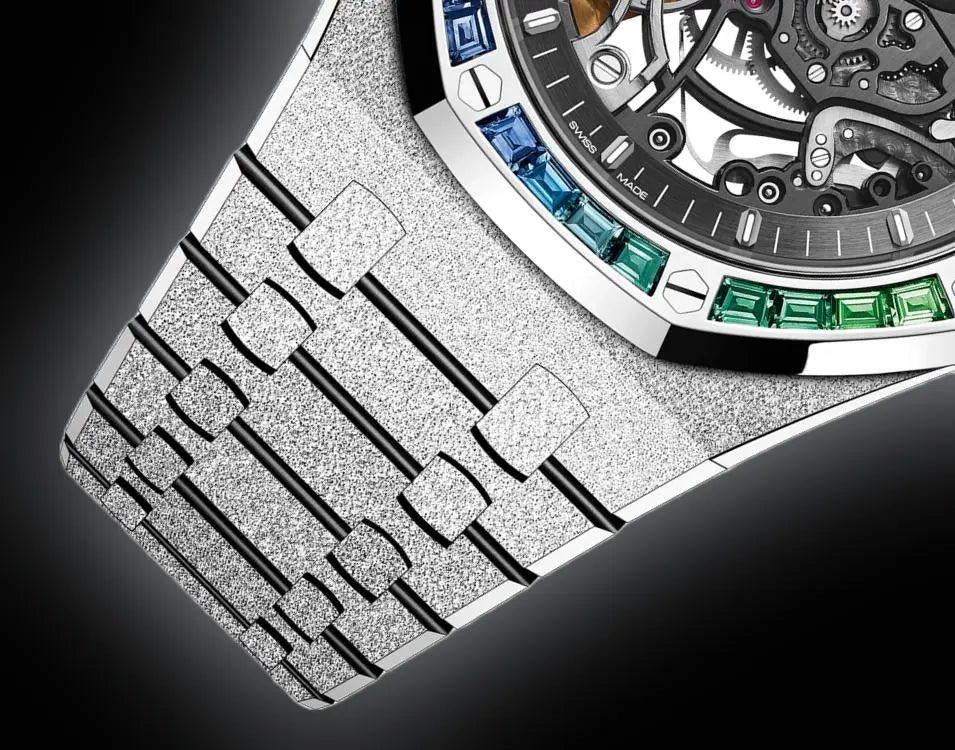 Audemars Piguet Royal Oak Double Balance Wheel Openworked