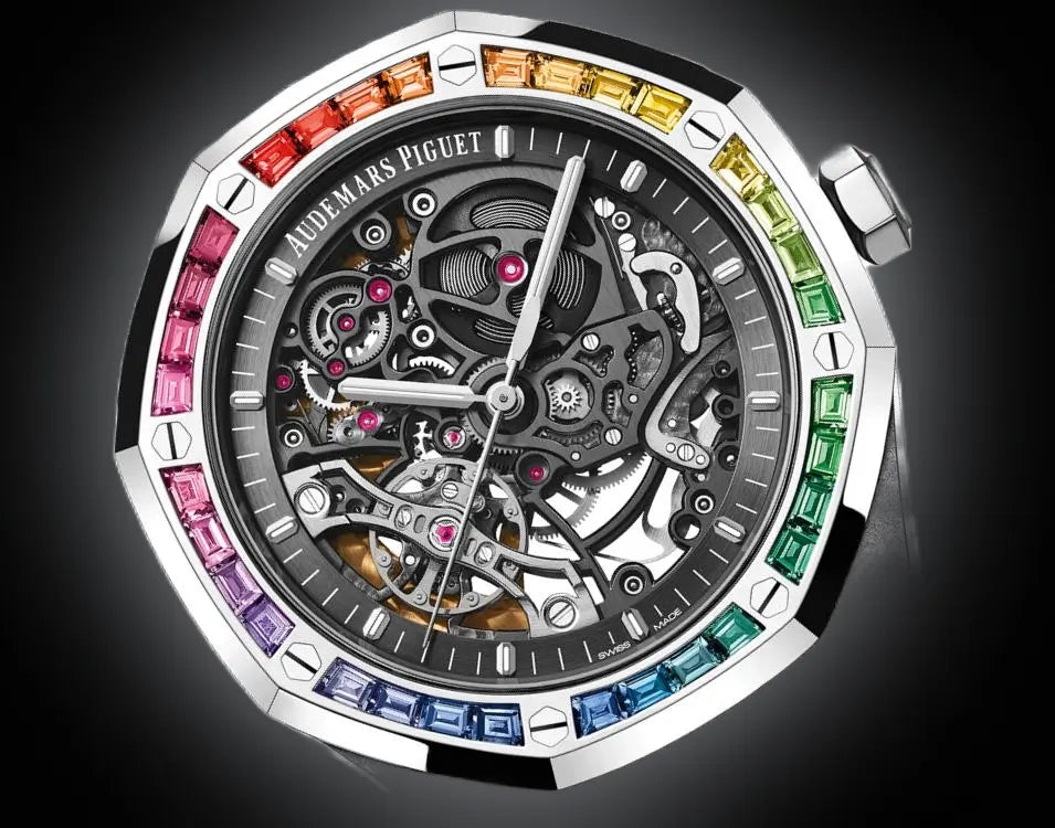Audemars Piguet Royal Oak Double Balance Wheel Openworked