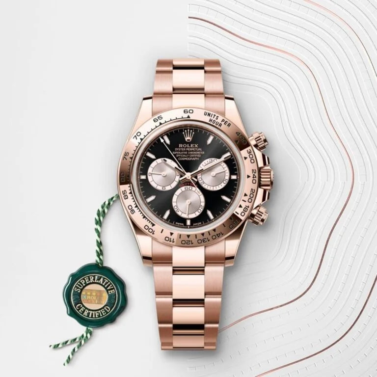 ROLEX COSMOGRAPH DAYTONA (BLACK DIAL)