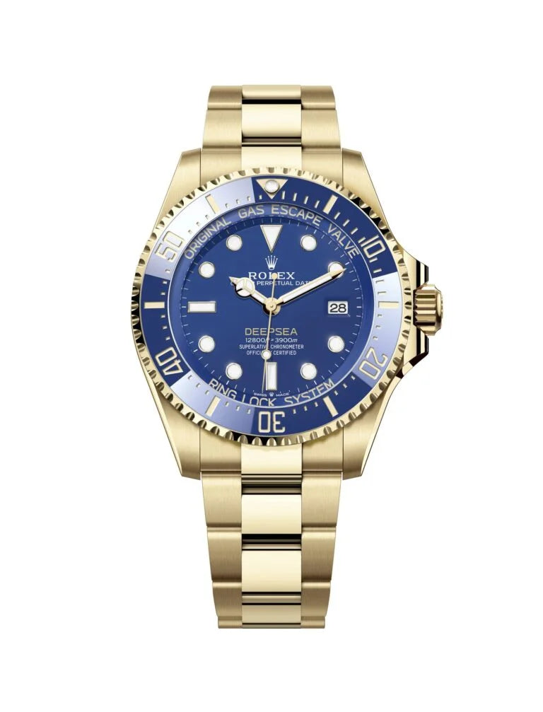 ROLEX DEEPSEA OYSTER PERPETUAL (GOLD BLUE)
