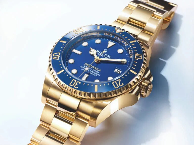 ROLEX DEEPSEA OYSTER PERPETUAL (GOLD BLUE)
