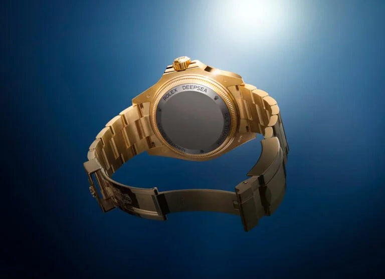 ROLEX DEEPSEA OYSTER PERPETUAL (GOLD BLUE)