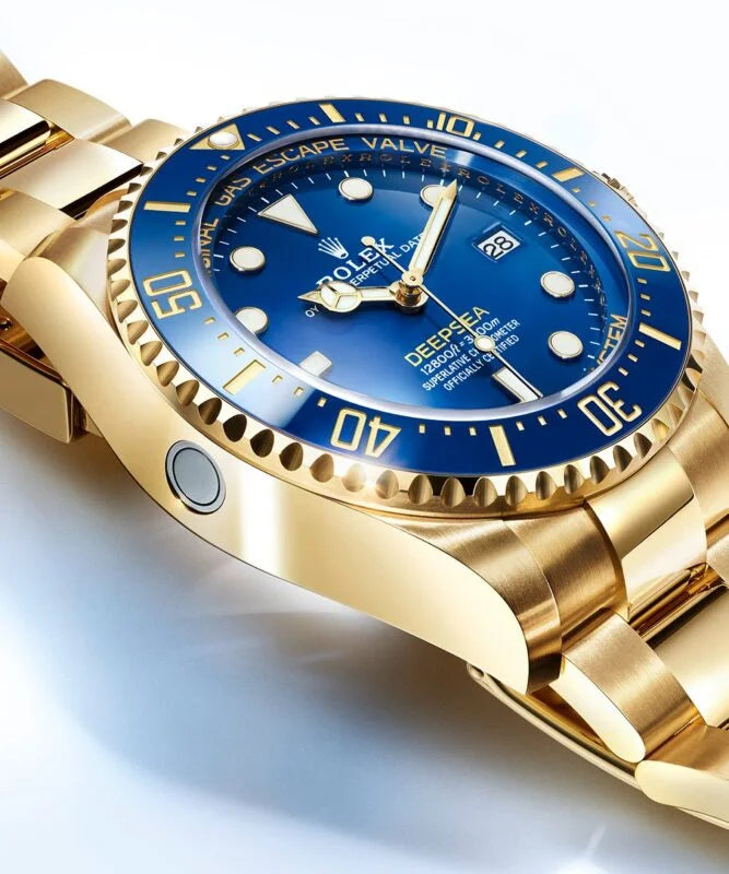 ROLEX DEEPSEA OYSTER PERPETUAL (GOLD BLUE)