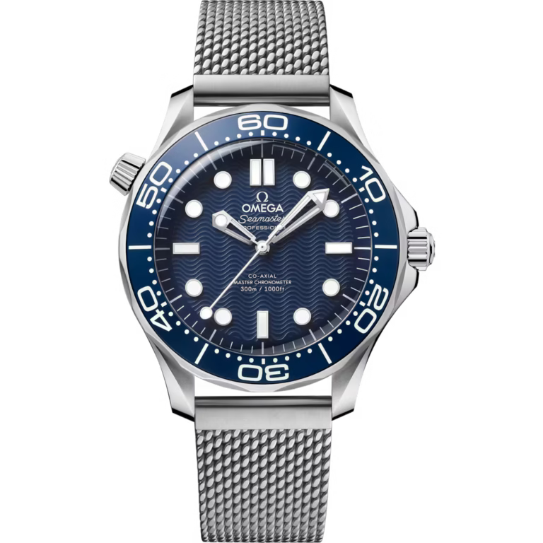 OMEGA – SEAMASTER DIVER 300M (SILVER BLUE)