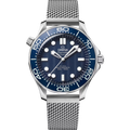 OMEGA – SEAMASTER DIVER 300M (SILVER BLUE)