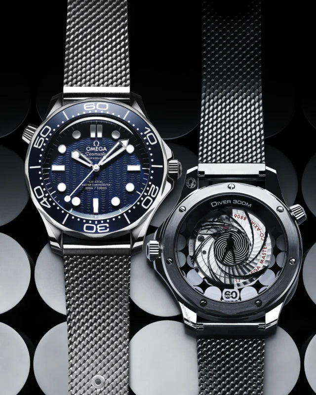 OMEGA – SEAMASTER DIVER 300M (SILVER BLUE)