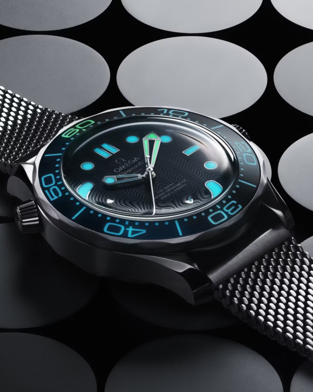 OMEGA – SEAMASTER DIVER 300M (SILVER BLUE)