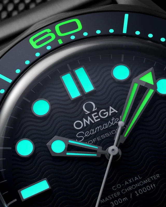OMEGA – SEAMASTER DIVER 300M (SILVER BLUE)